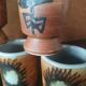 Tasses style mazagrans vintage