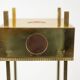 Lamp in gilded brass and copper, Olympic Games of 1936