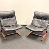 Original Rybo Rykken Armchair-Scandinavian Vintage 60s/70s (price for one)