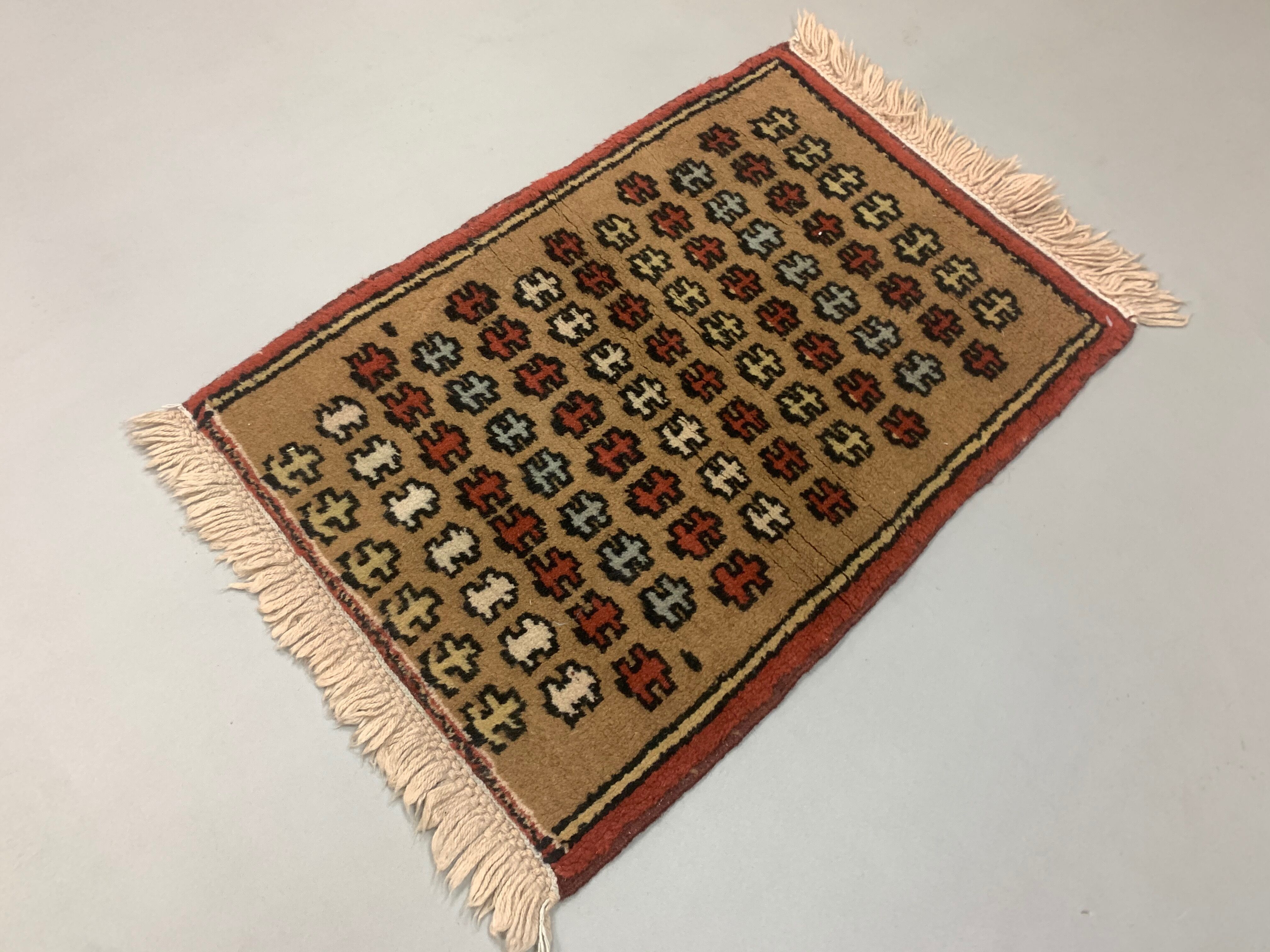 Turkish rug 95x50 cm