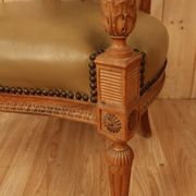 Pair of armchairs Louis XVI Directoire XVIIIth