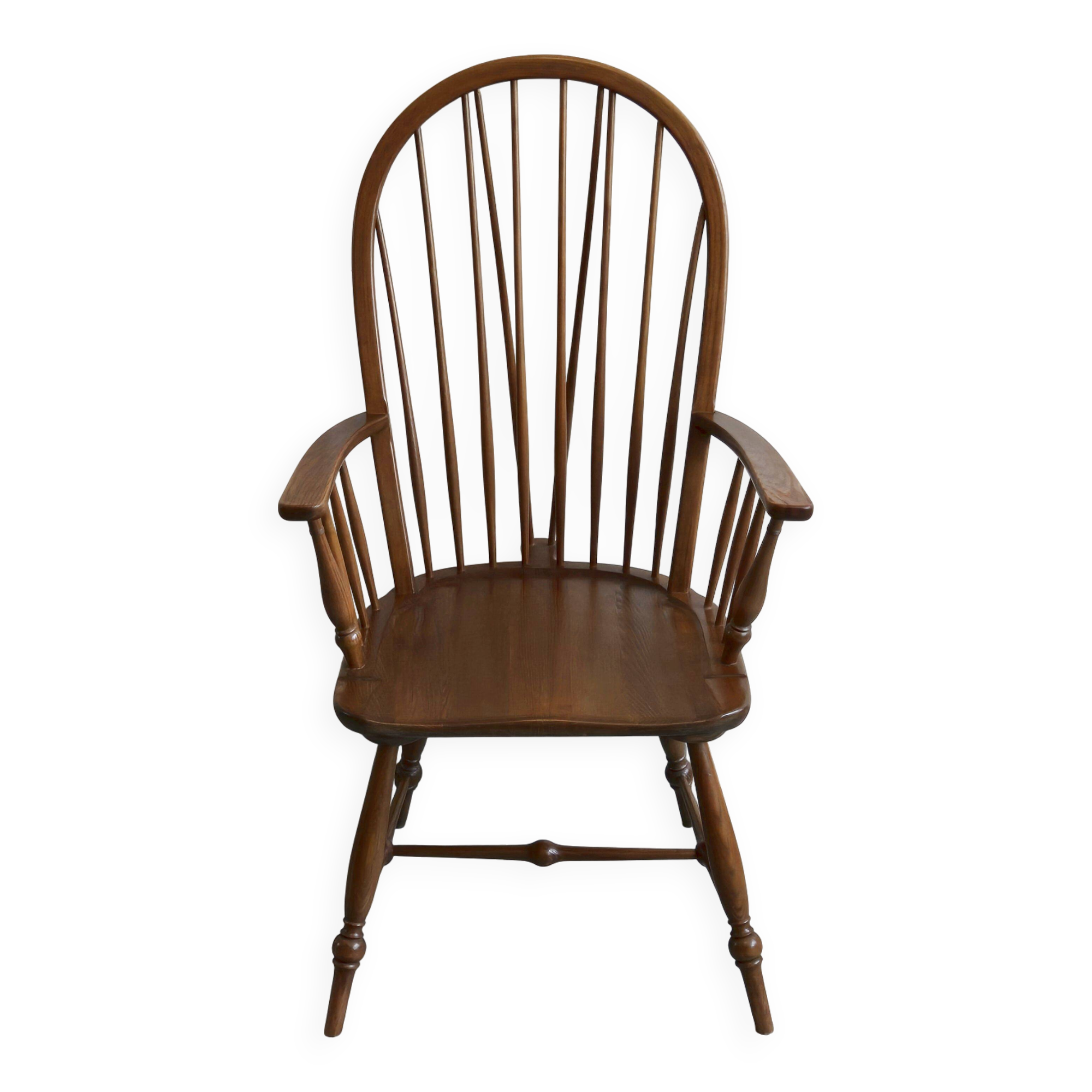 Vintage Windsor style armchair 1950