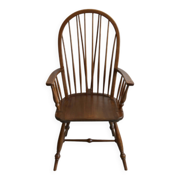Vintage Windsor style armchair 1950