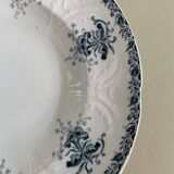 St Amand ironstone plate, Néva model