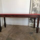 Wooden bistro table