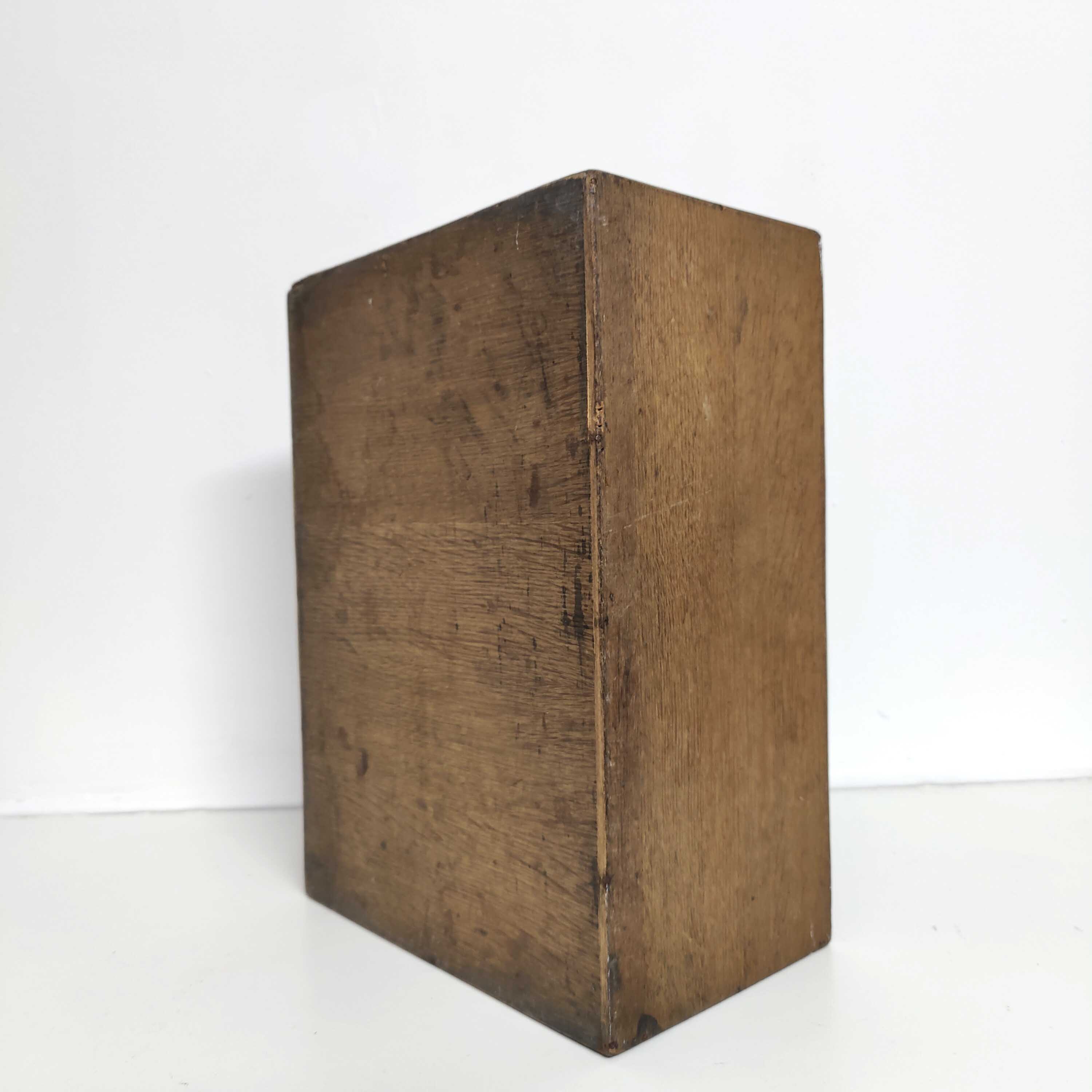 Vintage wooden box box