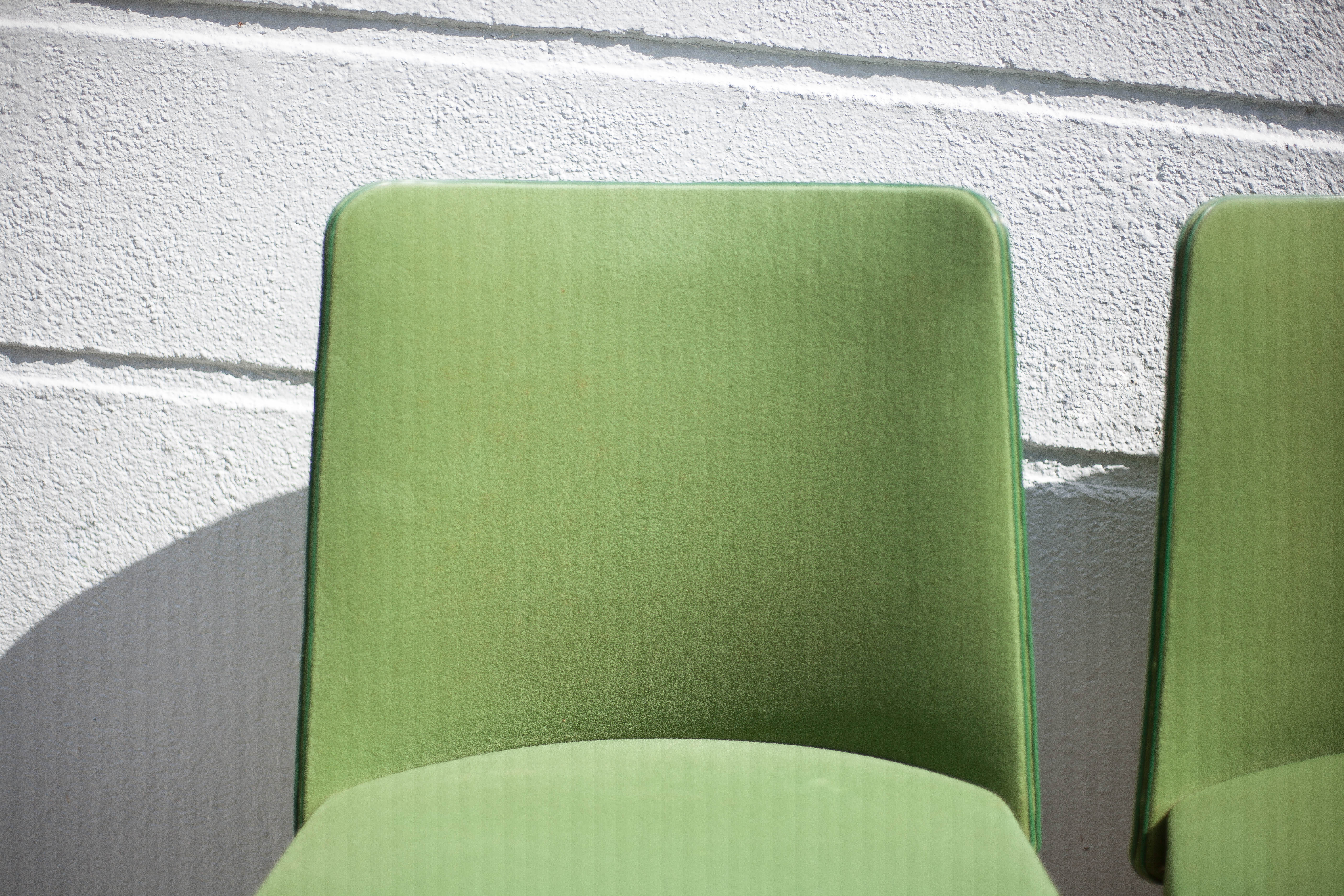 Vintage compass leg chairs, 50