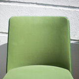 Vintage compass leg chairs, 50