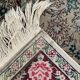 Tapis persan en pure soie