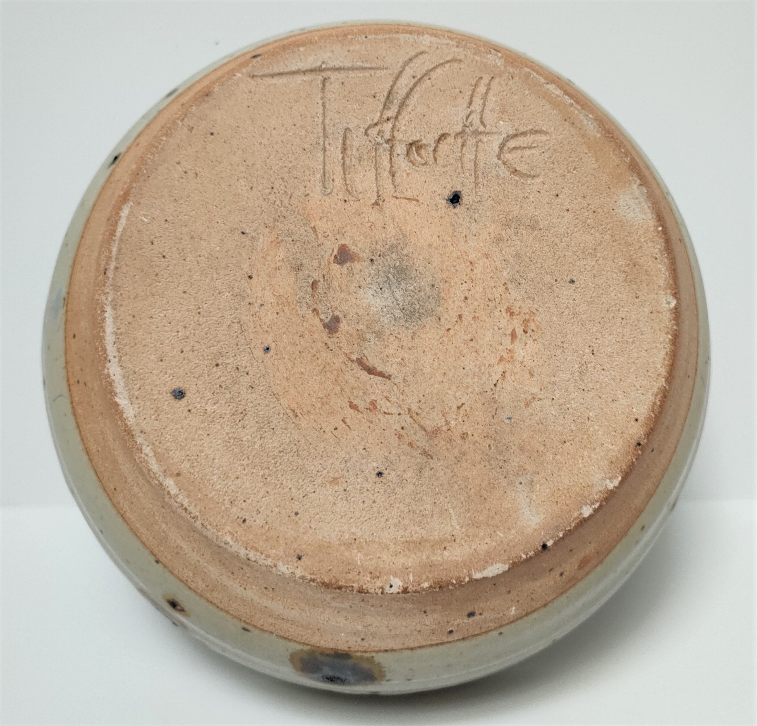 Bol Gustave Tiffoche grès émaillé