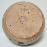 Bowl Gustave Tiffoche glazed sandstone