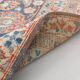 2x7 Navy Blue & Red Persian Runner Rug, 60x208Cm