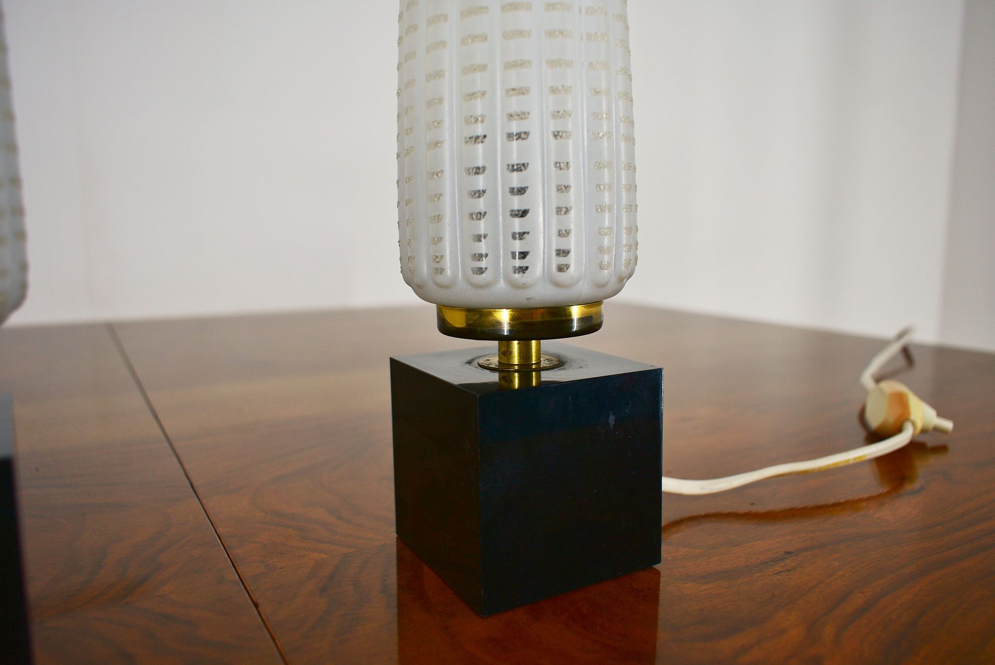 Paire de lampes de table du milieu du siècle, années 1960