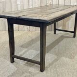 Nineteenth century chestnut farmhouse table