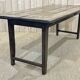 Nineteenth century chestnut farmhouse table