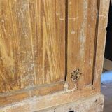 Large Fridge - Cabinet in a pretty Dijon patina from the 1900s