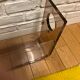 Michel Dumas two-tone plexiglass magazine holder