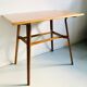 Vintage Danish Design Tv Table Midcentury Side Table Drevopodnik Holešov