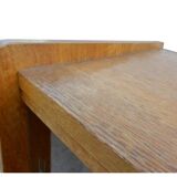 Vintage secretary 1950 clear solid wood