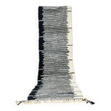 Handmade Moroccan hallway rug 350cm x 70cm