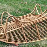 Rattan daybed