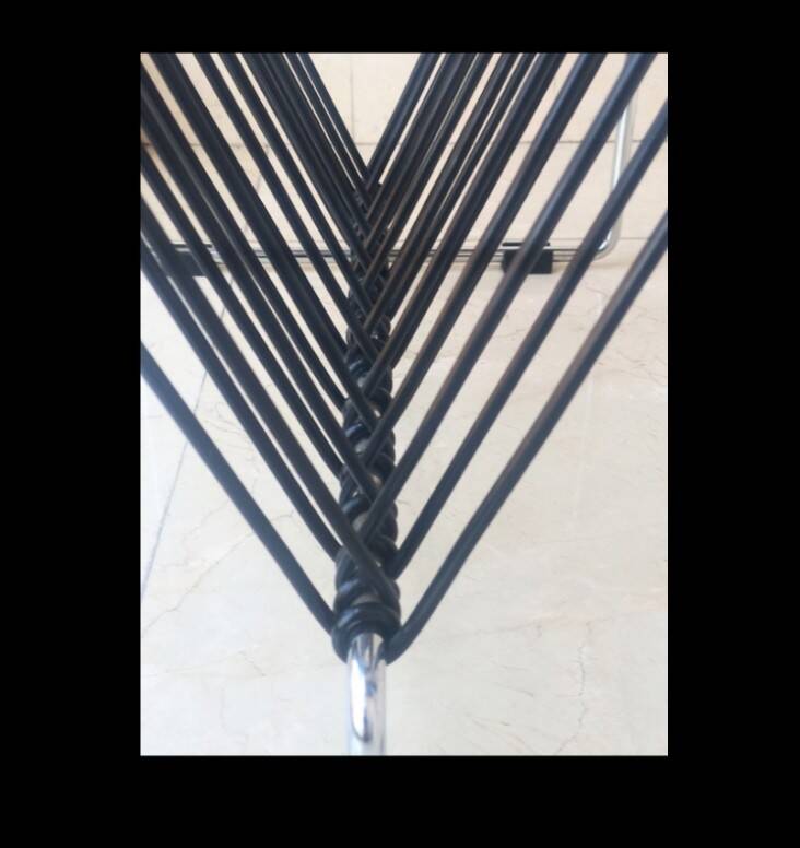 Modernist magazine rack