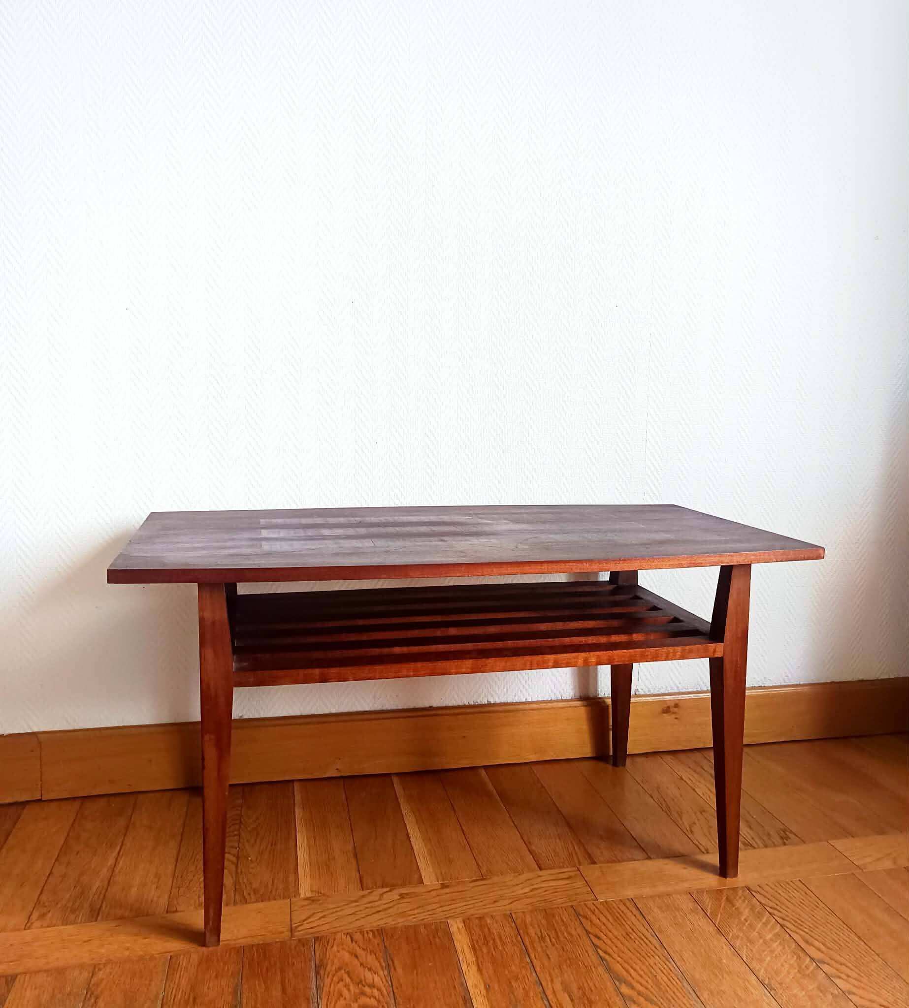 Scandinavian coffee table from around 1960.