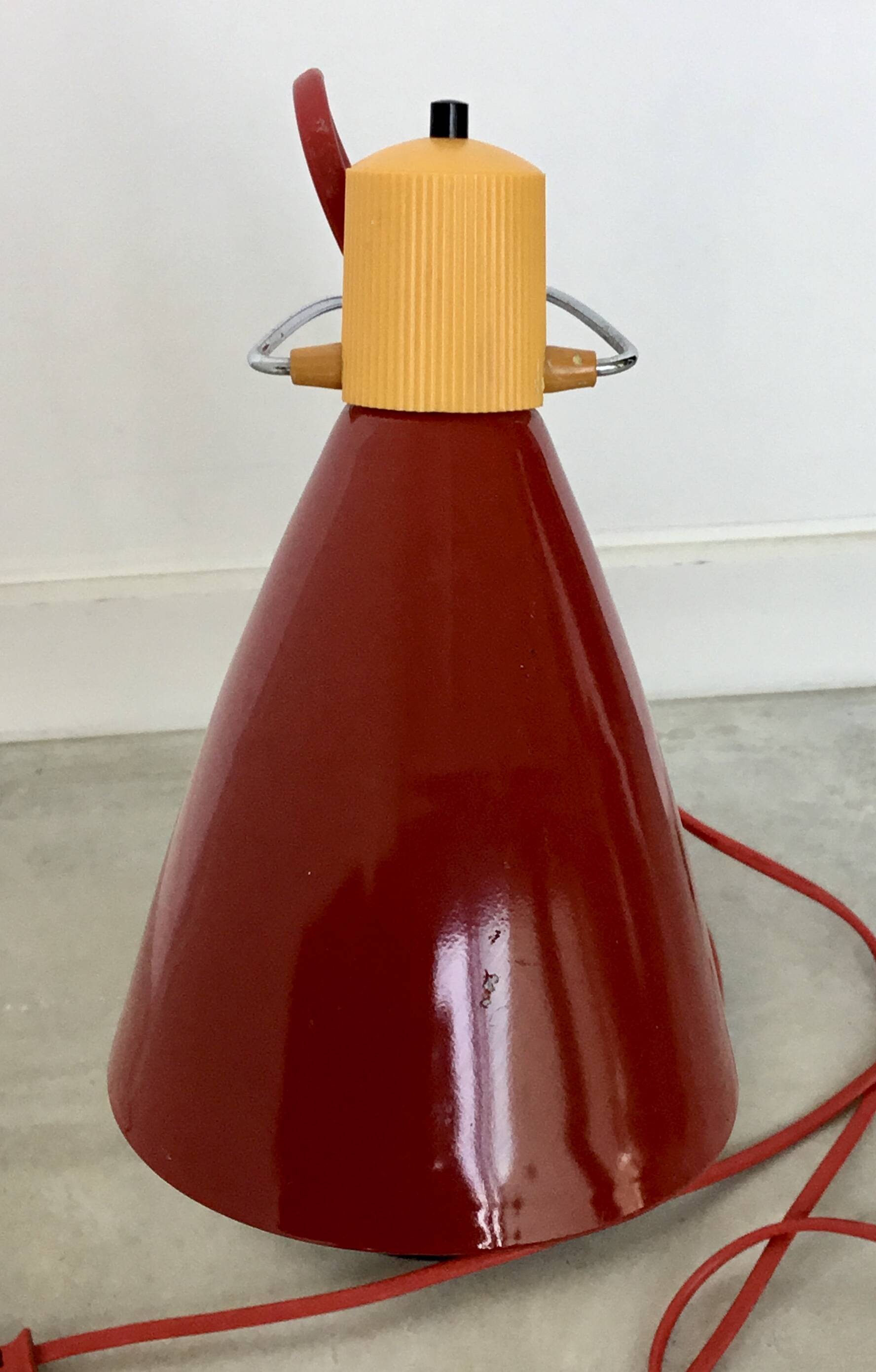 Desk lamp from Massive Belgium - design 1980