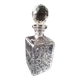 Bohemian crystal whiskey decanter