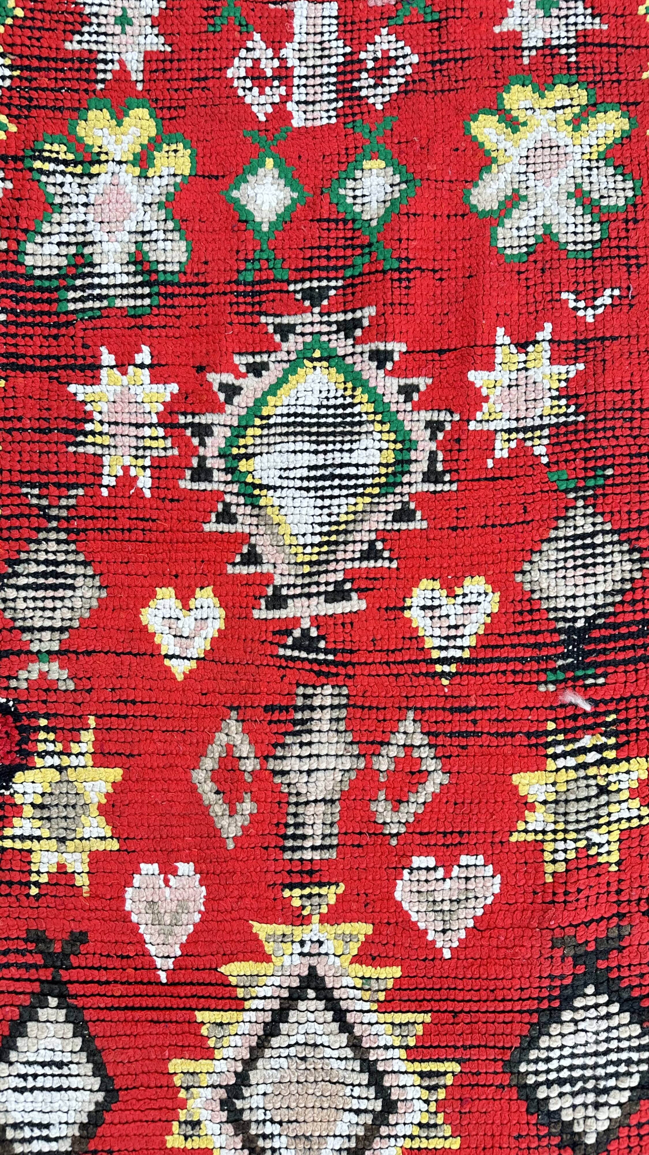 Moroccan carpet - 82 x 320 cm