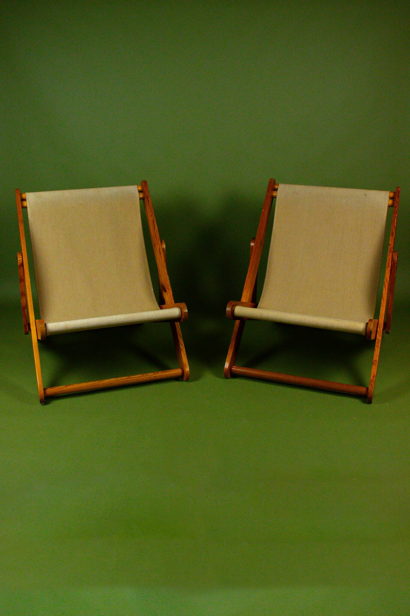 Fauteuil Kon Tiki Pierre Bégué édition originales avec coussin d'origine