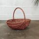 Vintage wicker basket