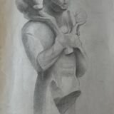 Pencil drawing