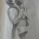 Pencil drawing