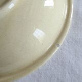 Set of 4 hollow earthenware plates