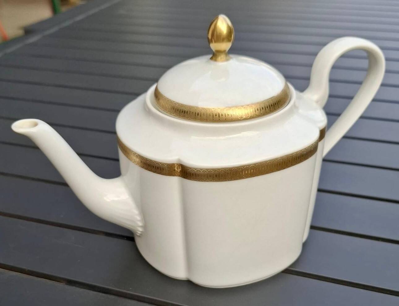 Théière porcelaine, scherzer, n°47, bavaria