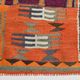 4x12 Kilim Multicolor Rare Size Pattern Kilim Rug, 113x364Cm