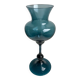 Design vase in smoked glass 70s