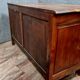 Commode arbalète style Louis XV en merisier massif vers 1900-1920