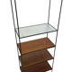 Armoire murale vintage Poul Cadovius Abstracta