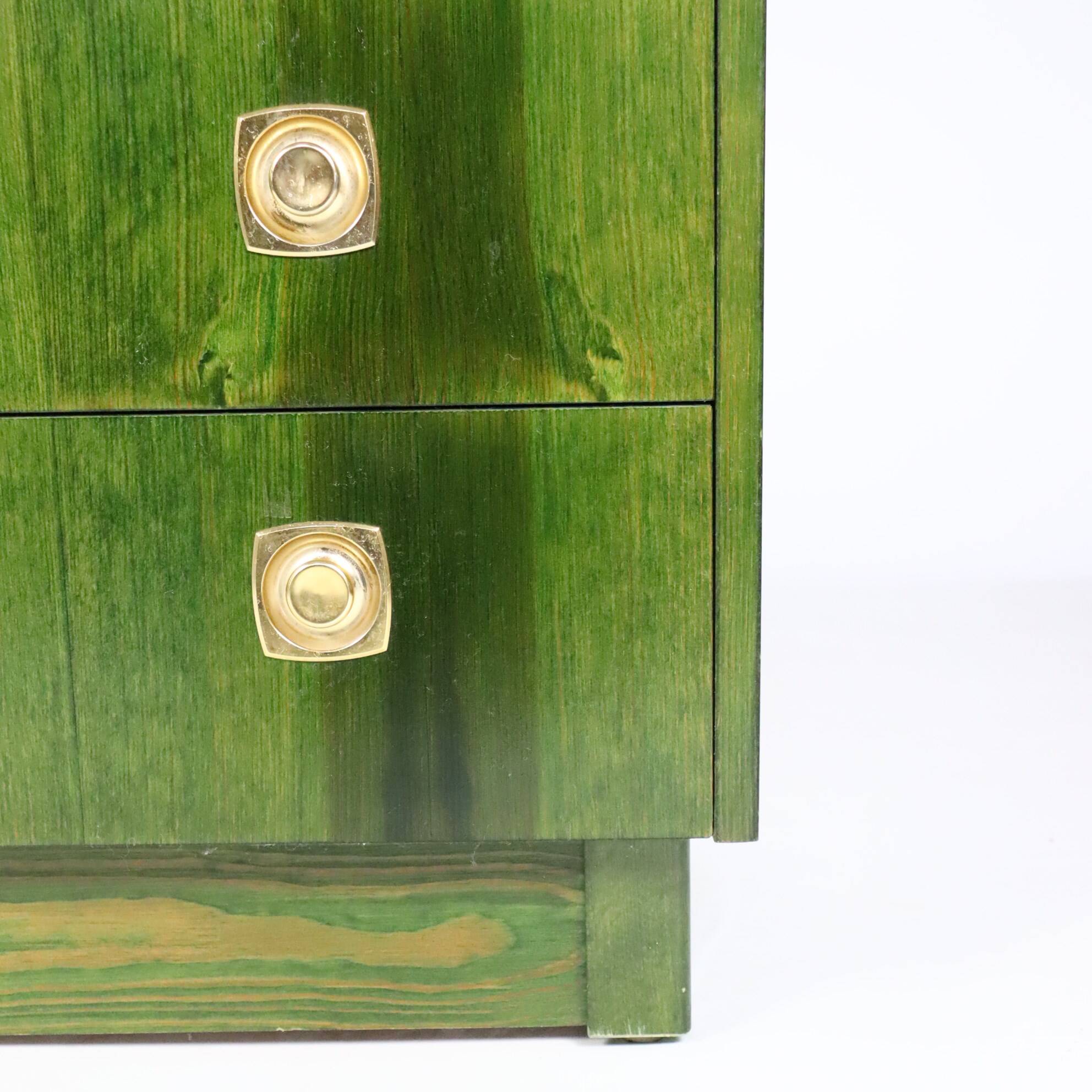 70s four-drawer chest of drawers