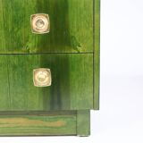 70s four-drawer chest of drawers