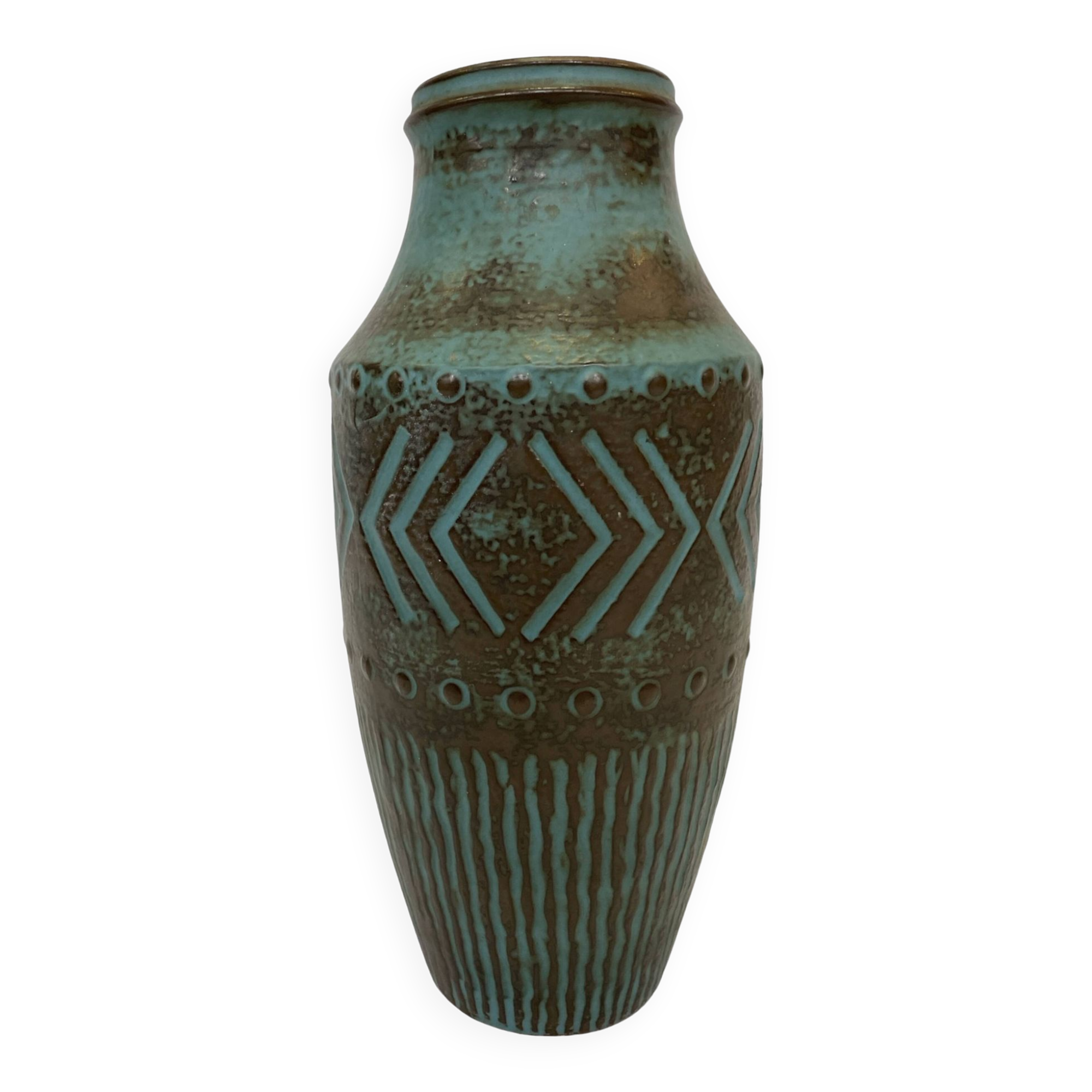 West Germany ceramic vase 44 cm