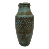 West Germany ceramic vase 44 cm