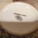 Geneviève Lethu enameled ceramic coffee maker