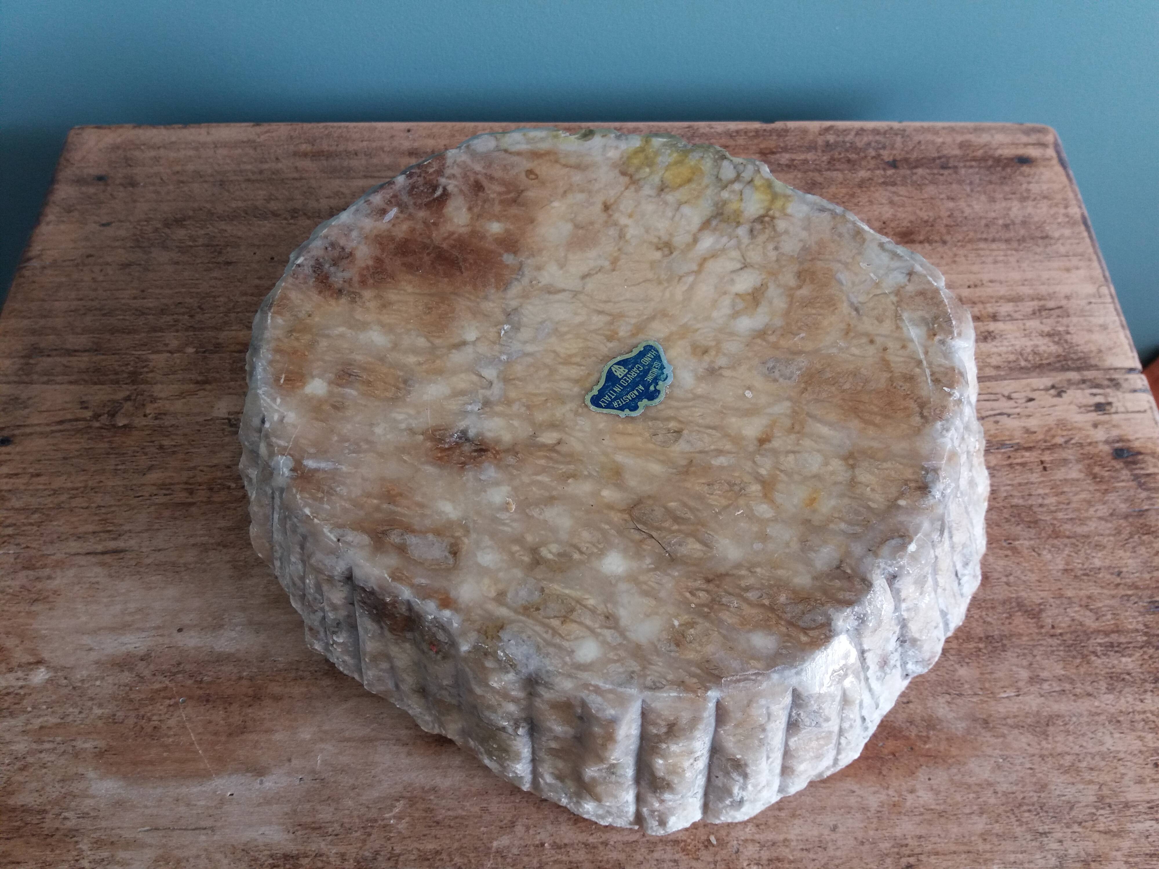 Romano Bianchi Italy Alabaster Ashtray