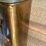 Copper fountain decoration