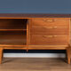 Retro teak 1960s long jentique classic mid century sideboard
