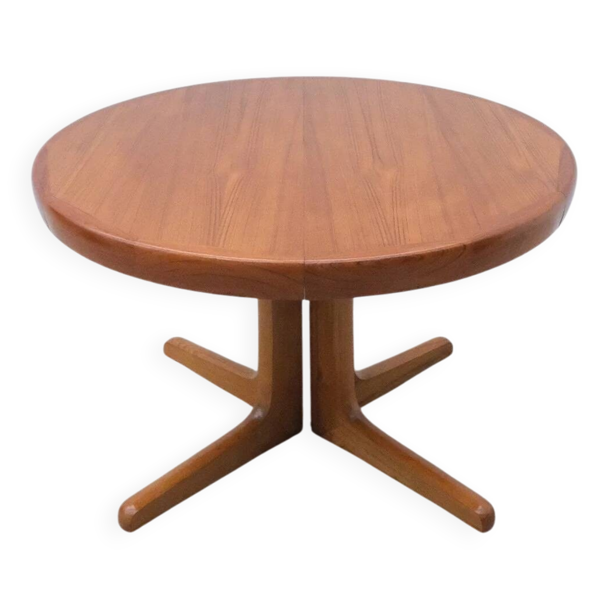Baumann Scandinavian-style teak dining table, France 1970s