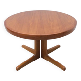 Baumann Scandinavian-style teak dining table, France 1970s
